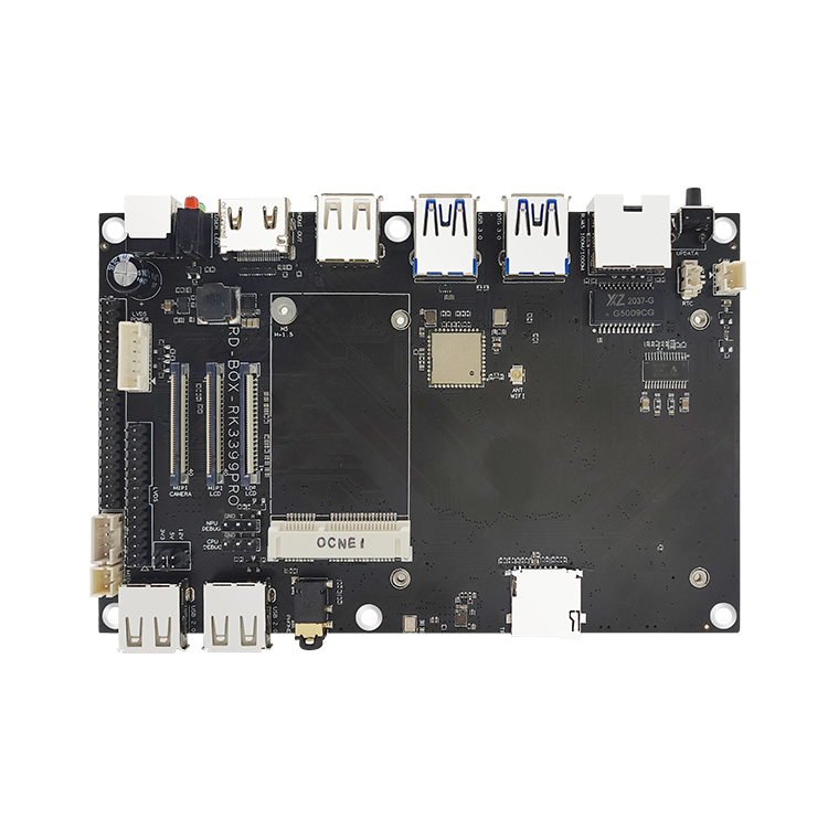 瑞芯微 RD-BOX-RK3399pro 擴展板